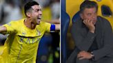 El Al Nassr goleó al Al Ittihad de Gallardo y Cristiano Ronaldo alcanzó dos impactantes récords: la decisión del Muñeco tras el partido