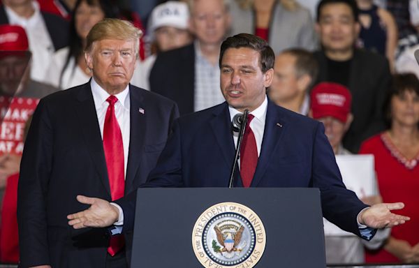 Ron DeSantis VP speculation erupts after Donald Trump meeting