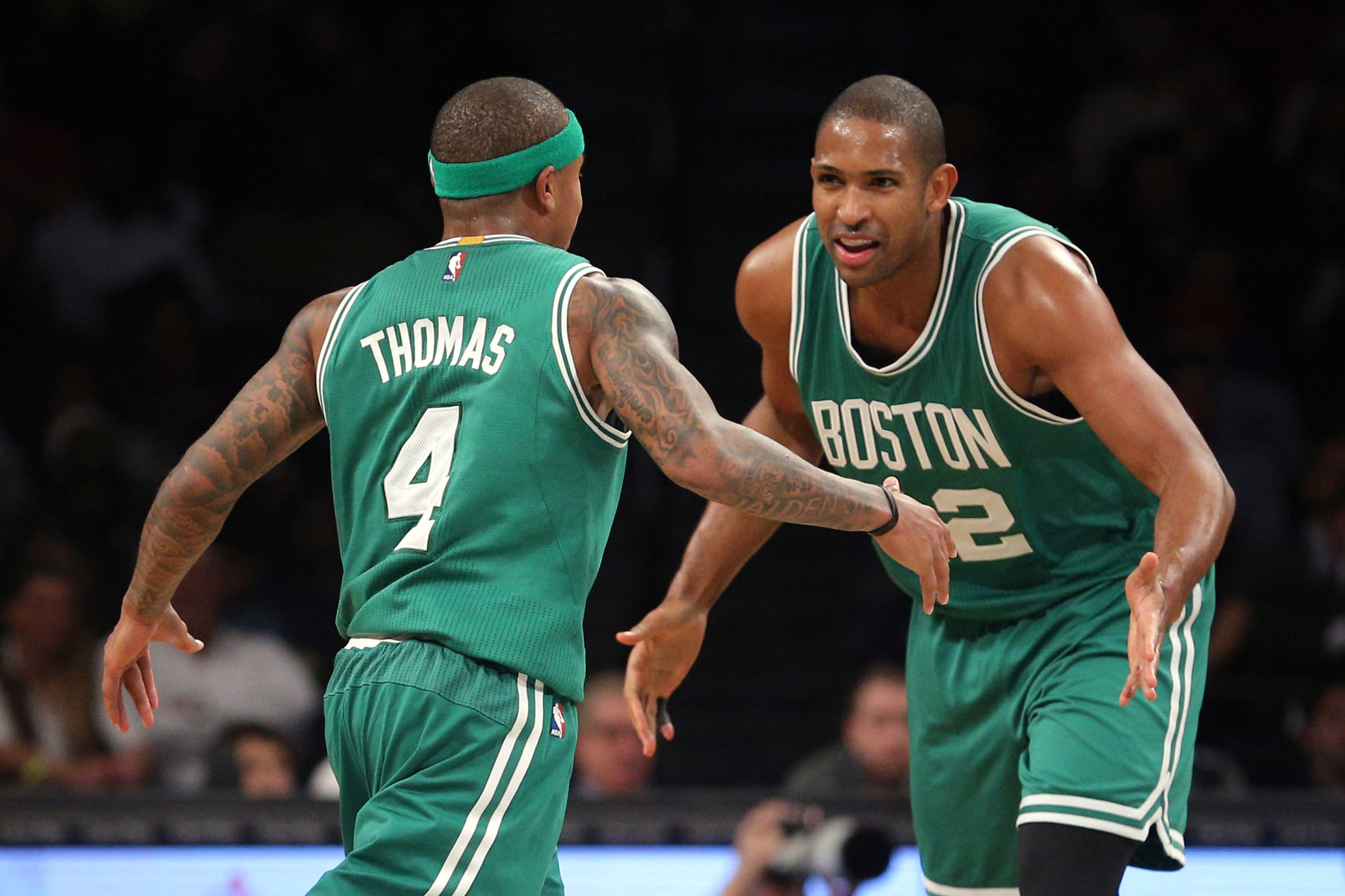 Isaiah Thomas wants Celtics stars to dominate in the playoffs