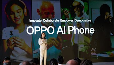 不限旗艦機，OPPO 承諾今年內為 5 千萬用戶提供生成式 AI 功能