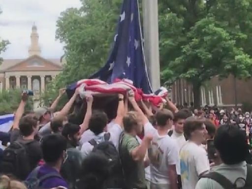 $377K raised for UNC frat bros who saved American flag at protest