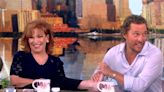 Matthew McConaughey gives Joy Behar wild foot massage live on “The View”: 'This is my dad's trick'