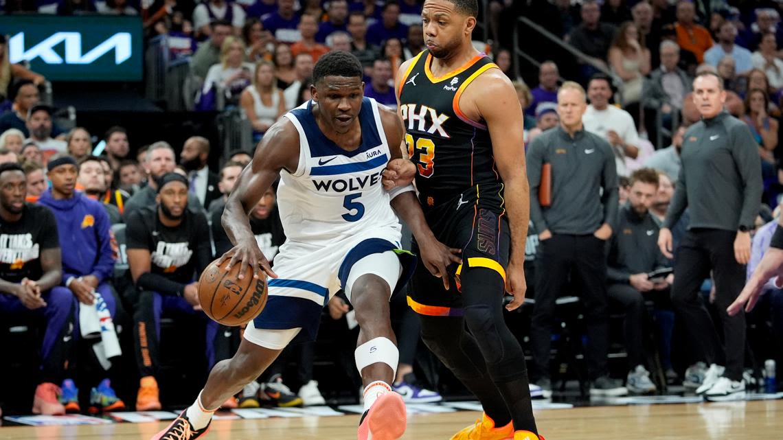 Wolves-Nuggets playoff schedule released