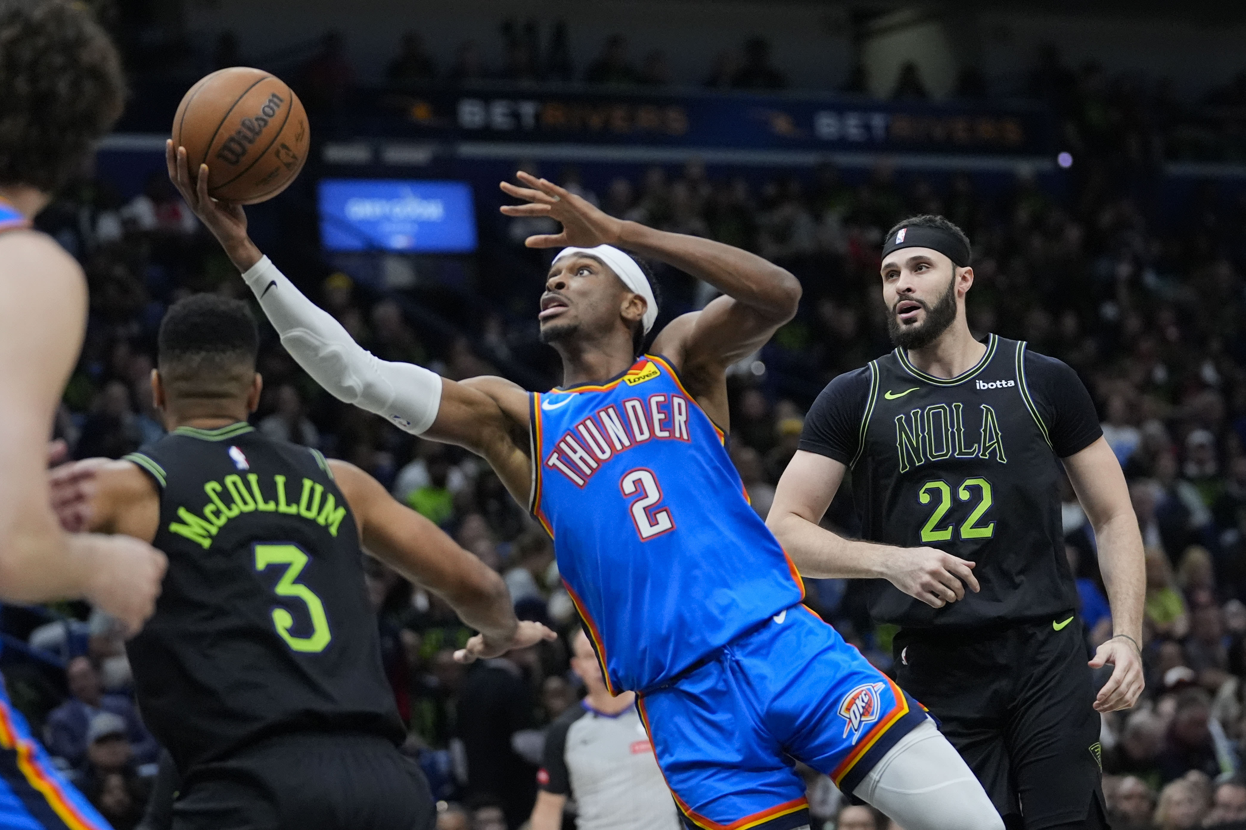 OKC's Gilgeous-Alexander and Dallas' Luka Doncic will meet in second-round matchup of MVP finalists