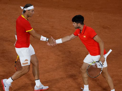 Nadal y Alcaraz - Griekspoor y Koolhof de los Juegos Olímpicos: horario, TV y cómo ver el dobles de París 2024