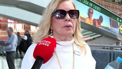 Bárbara Rey sentencia a la novia de Ángel Cristo: "Es la más falsa del universo"