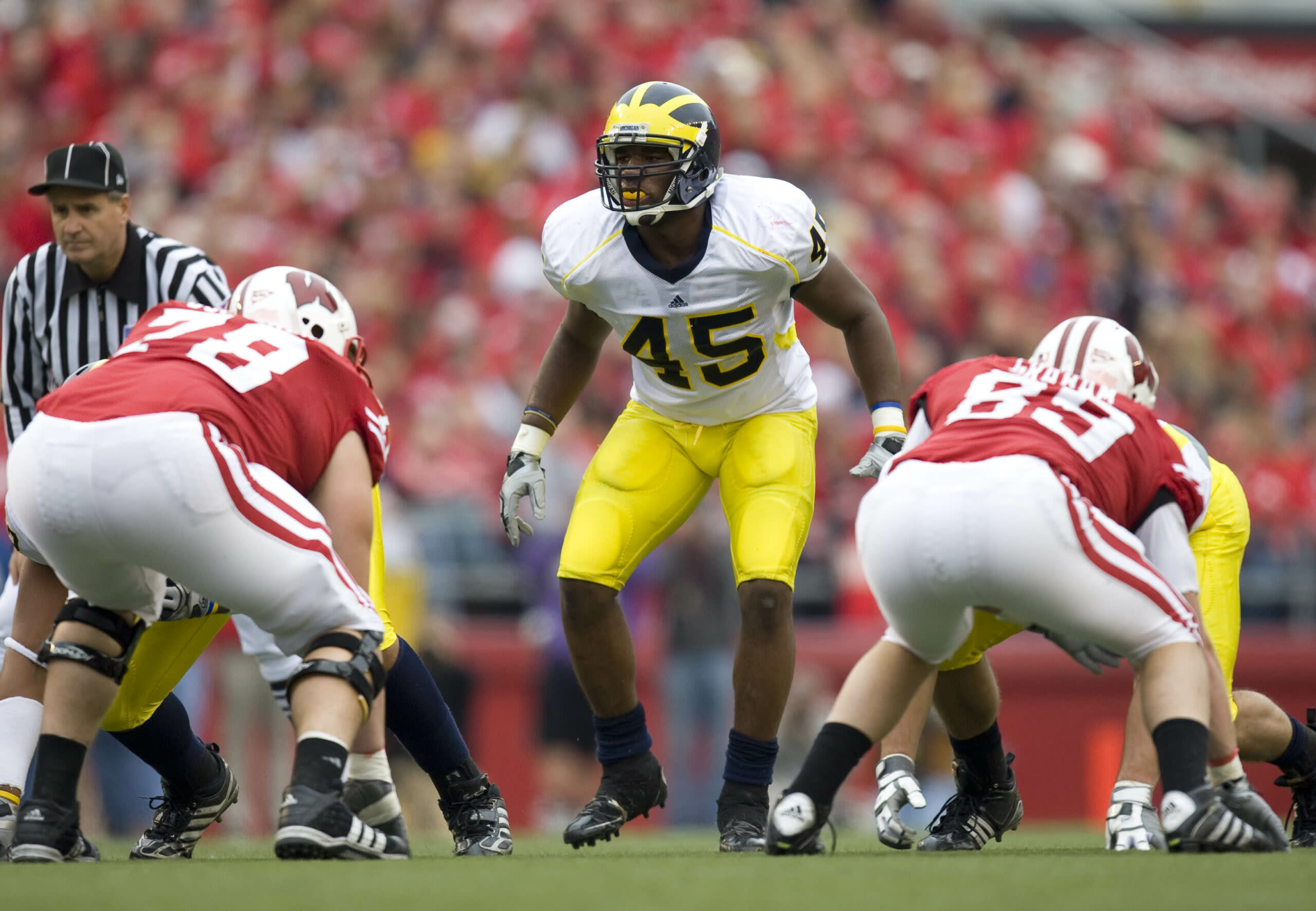 Former Michigan football LB Obi Ezeh passes away