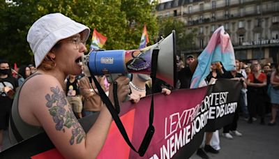 Protestas y disturbios en Francia tras la victoria de la extrema derecha en la primera vuelta de las elecciones