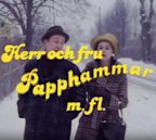 Herr och fru Papphammar m.fl.