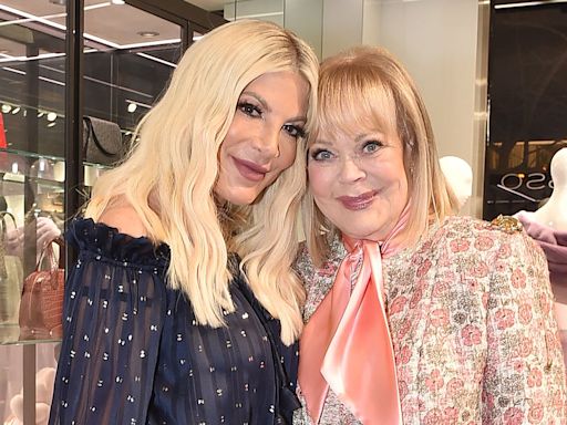 Tori Spelling Posts Mother's Day Tribute to Formerly Estranged Mom Candy Spelling