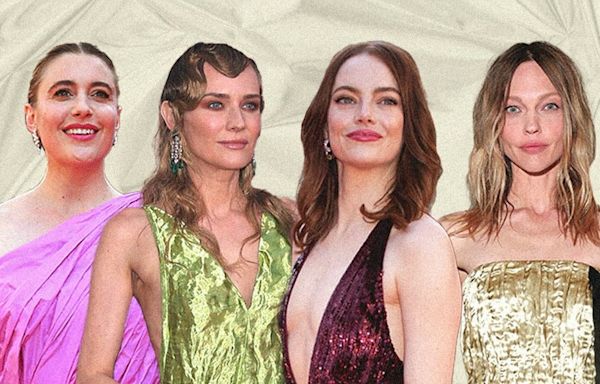 Cannes's Top Red Carpet Trend? Looking Like You Left Your Steamer at Home