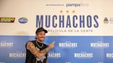 Rodrigo De Paul acude al estreno de 'Muchachos'