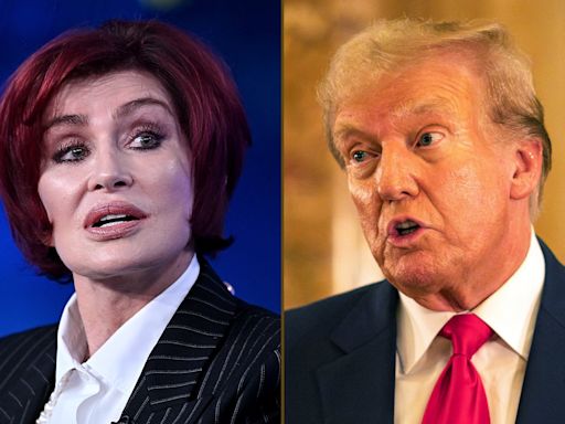 Sharon Osbourne lashes out at Donald Trump