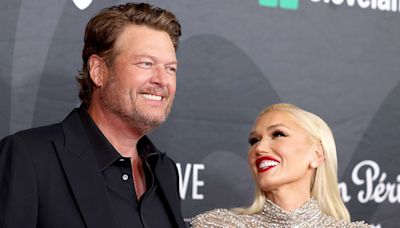 Gwen Stefani and Blake Shelton Have Glam Red Carpet Date Night at Power of Love Gala