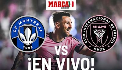 Montreal vs Inter Miami EN VIVO Online. Partido de Messi hoy - MLS 2024 | Marca