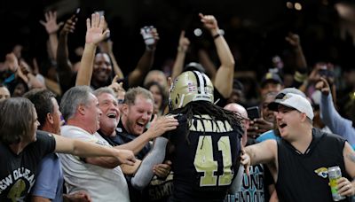 Alvin Kamara picked as Saints’ most important contract extension