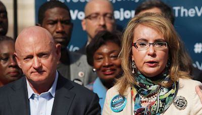 Gabby Giffords reveals IVF dream ‘stolen’ by shooter and calls Vance's views ‘disgraceful’