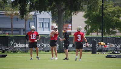 What Did We See During The First Saints OTA Session?