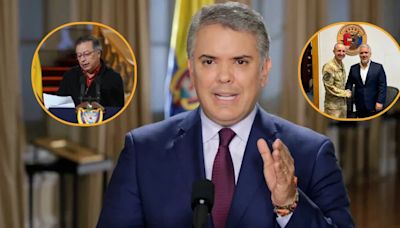 Tras revelaciones de Gustavo Petro, Iván Duque se reunió con miembros de las Fuerzas Militares de Estados Unidos