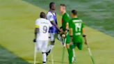 Escándalo en la Copa Africana de amputados: la final entre Ghana y Marruecos terminó en una violenta pelea