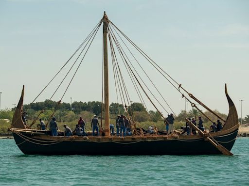 A Bronze Age-style ship just sailed through the Persian Gulf 4,000 years after it was designed