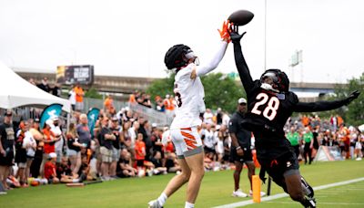 The Bengals' deliberate progression for veterans on display in Sunday practice