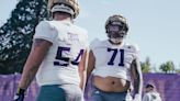 Here's Who's Making Physical Progress on Husky OL