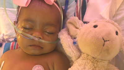 Team Teagan: Young girl thriving after liver transplant from Central Florida program at 9 months old