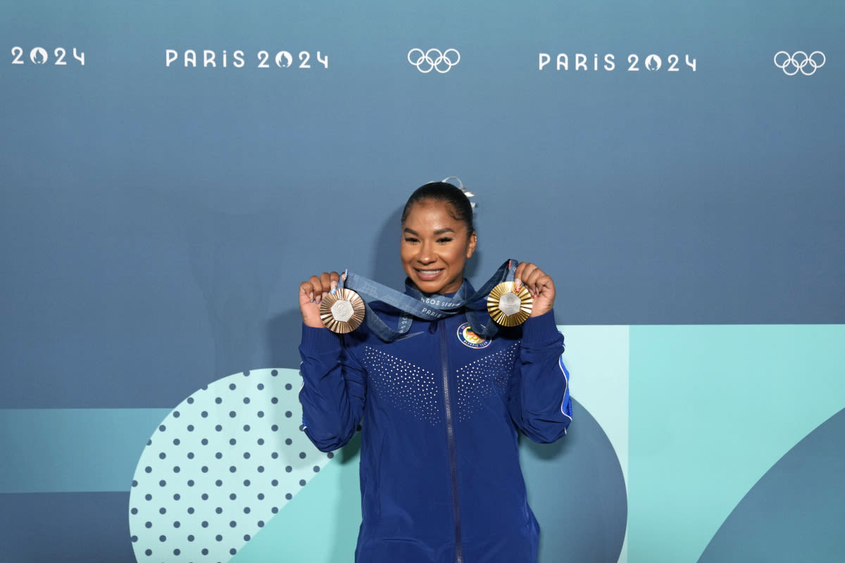 Jordan Chiles Reveals Where She Put Bronze Medal During Flight Home From Paris Olympics