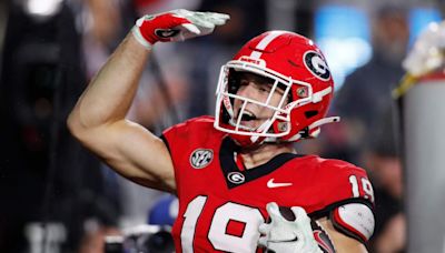 Brock Bowers’ unlikely road to becoming the Raiders’ first-round pick
