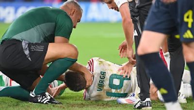 Euro 2024: la première photo de Barnabás Varga à l'hôpital après son terrible KO lors d'Écosse-Hongrie