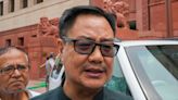 'What's wrong in asking about Rahul Gandhi's caste': Union minister Kiren Rijiju