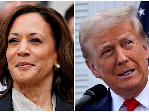 Trump creeps past Harris in new betting odds as election hits final stretch