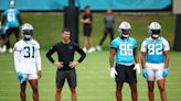 Panthers projected depth chart heading into 2024 mandatory minicamp