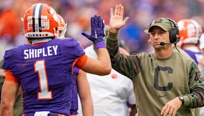 Clemson’s Dabo Swinney isn’t big on transfer-portal recruiting. That’s at odds with his ACC peers