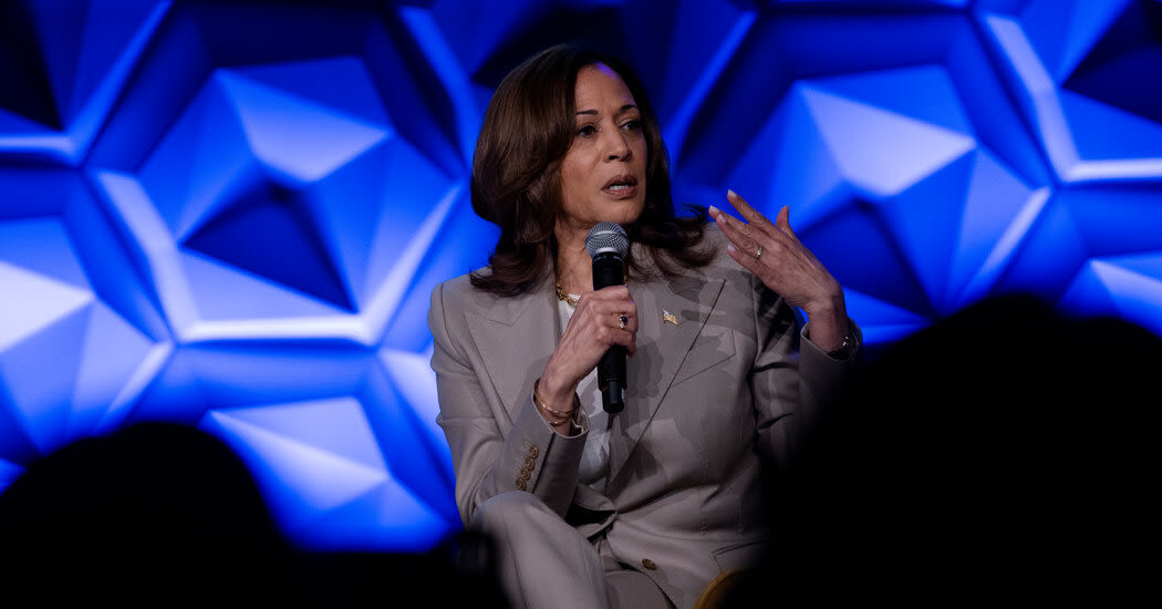 A Kamala Harris Presidency Could Mean More of the Same on A.I. Regulation