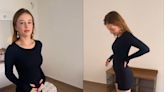 Duda Reis exibe barriguinha da primeira gravidez em novo vídeo