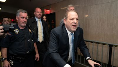 Harvey Weinstein’s do-over NYC rape trial tentatively set for Nov. 12