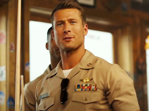 Glen Powell Gives A Rare Update On Tom Cruise’s Next ’Top Gun’ Sequel