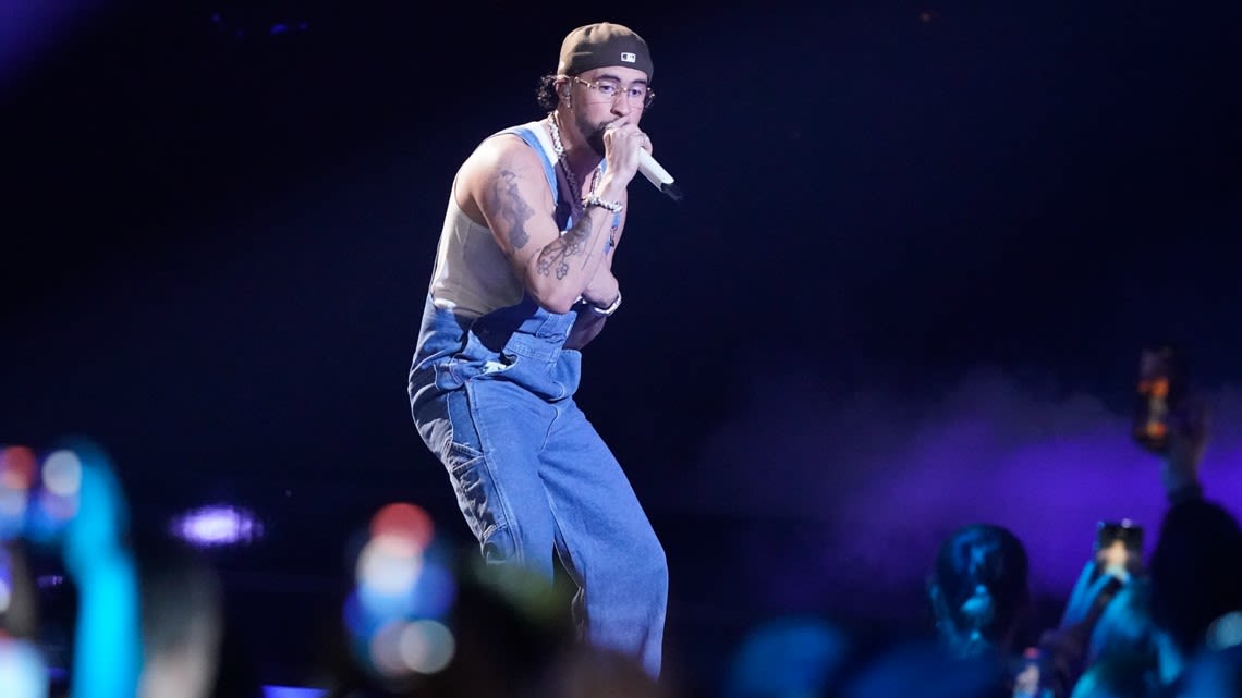 Bad Bunny's Friday concert in Dallas moved up to Thursday as Mavs-Clippers series extends to at least six games