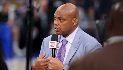 Charles Barkley says NBA chose money over fans after Turner loses NBA rights