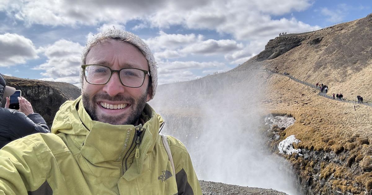 Boaz Frankel goes on Icelandic adventure for PTL and Talk Pittsburgh