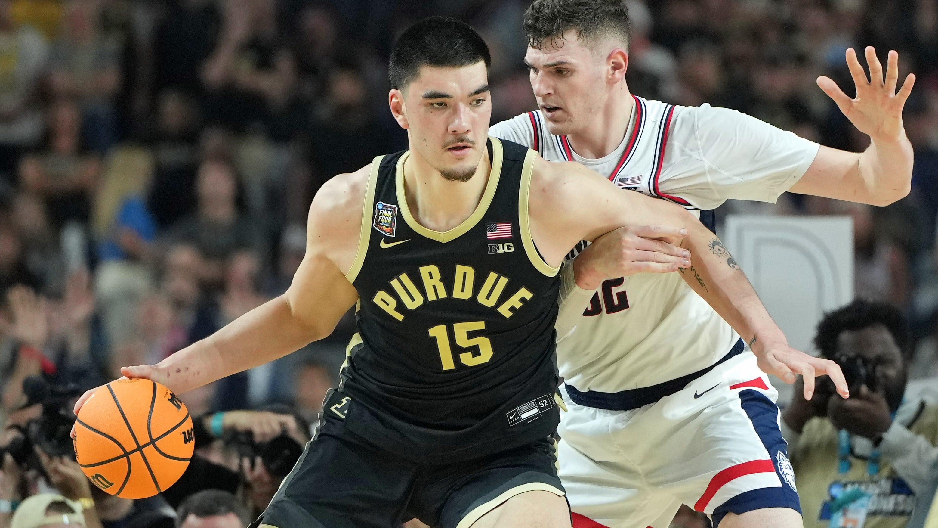 Three biggest surprise picks from first round of 2024 NBA draft