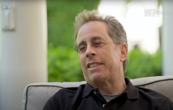 Jerry Seinfeld Holds Back Tears While Remembering Post-Oct. 7 Israel Trip: ‘Most Powerful Experience of My Life’ | Video