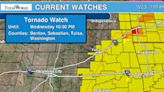 Tornado watch in effect until 10 p.m. | Meteorologist Kirsten Lang has the latest