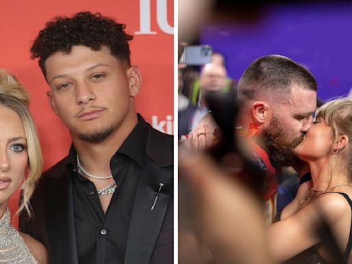 Will Patrick Mahomes and Wife Brittany Meet Travis Kelce-Taylor Swift at the Eras Tour Show in Ireland?
