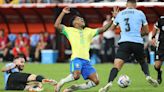 Uruguay beats Brazil on penalties after brutal battle