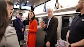 Prince William and Kate Middleton surprised commuters on the Tube. Here are 13 other times royals proved they're just like us on public transportation.