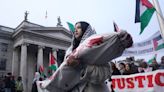 Thousands join pro-Palestinian march in central Dublin