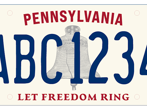 New Pa license plate celebrates Declaration of Independence; what’s on it?